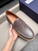 J.M.WESTON Man Grey Calfskin Business Leather Shoes 042836 (7)_th.jpg